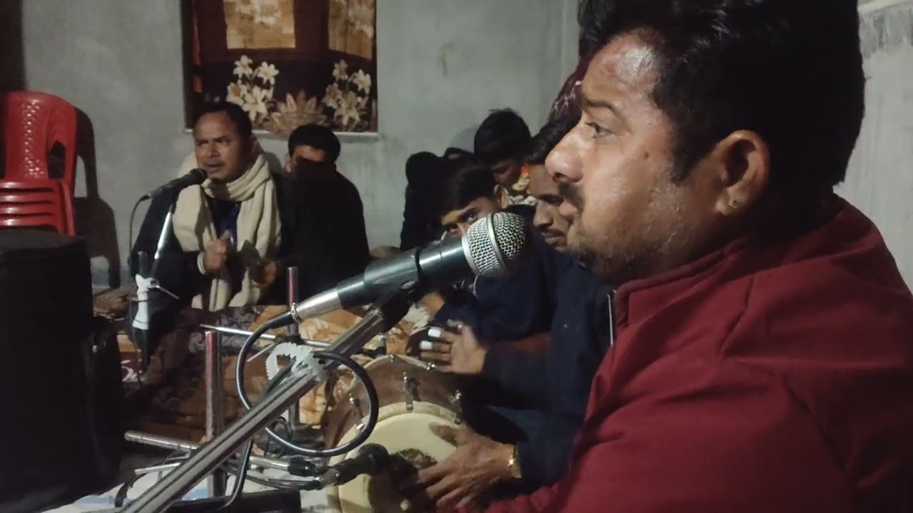 चेतावनी भजन गायक भरत दास थोब सुन्दर आवाज में प्रस्तुति//ईण आगणीये हे सखी केई नर खेलण आया 