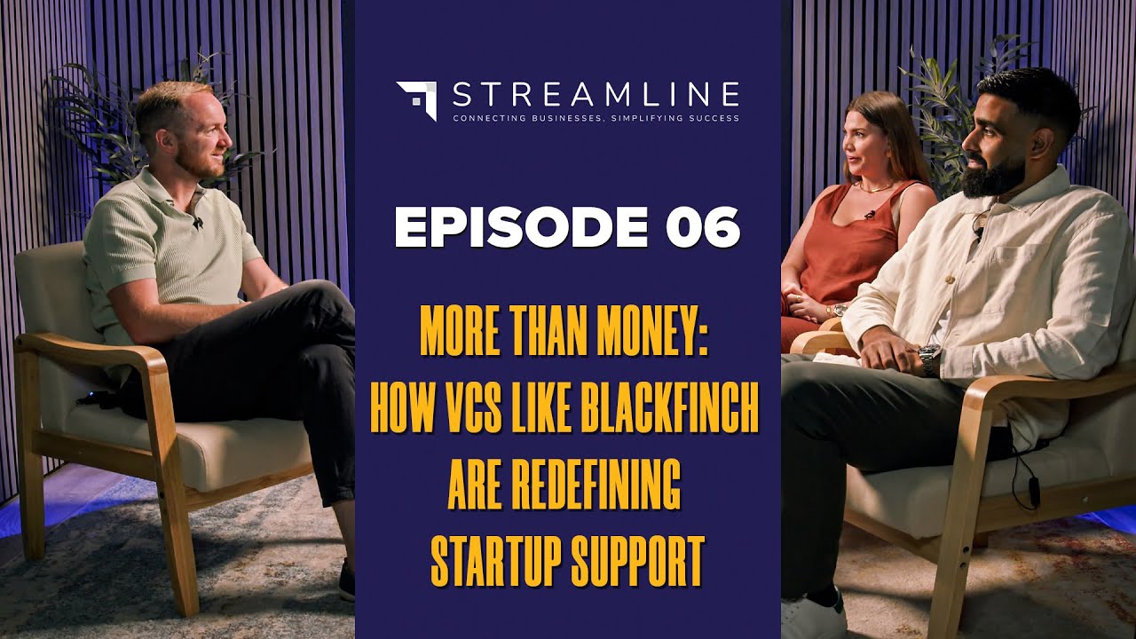 EP06: More Than Money: How VCs Like Blackfinch Are Redefining Startup Support