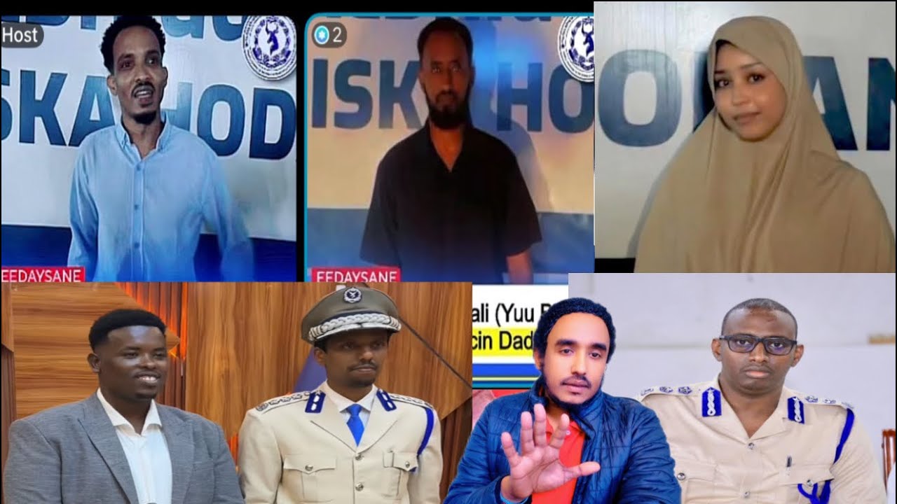 LUUZINA & GARYAQAAN & YUU BOOS OO LAGU XIRAY MUQDISHO & SABABTA