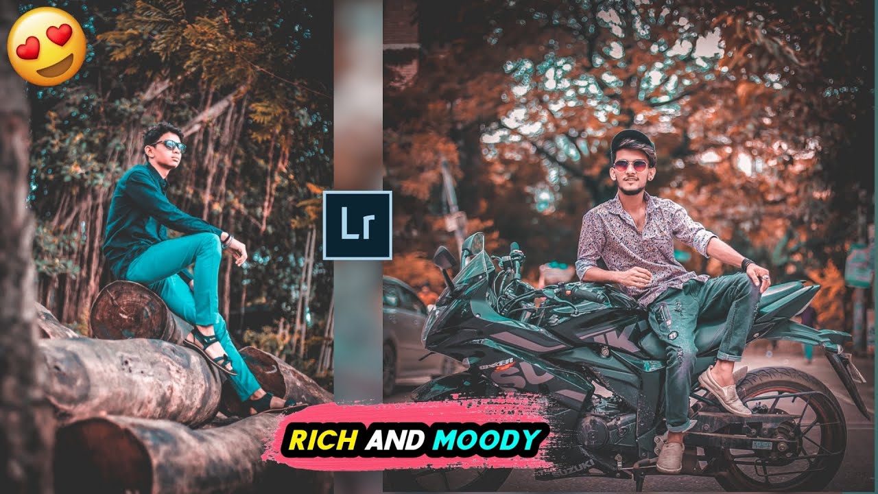 Rich and Moody Preset🔥Lightroom New Preset Editing||Edit Amazing Photos in 1 Click||ToMal EditZ Pro