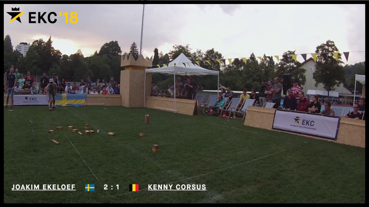 EKC18 European Kubb Championships 1vs1 - Final