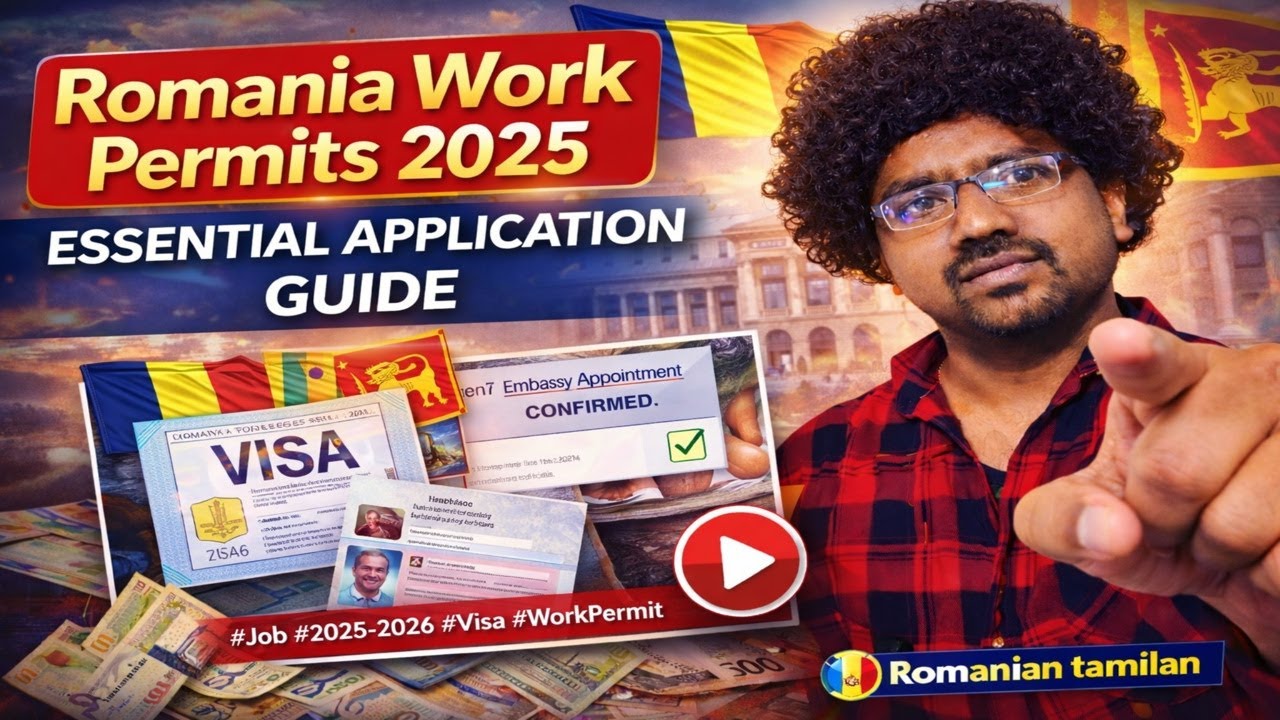 Romania Work Permits 2025: Essential Application Guide