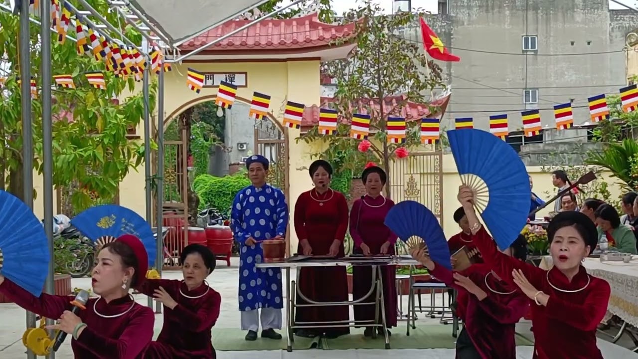 Múa Hát Chúc Hỗ CLB Ca Trù Thượng Thôn 