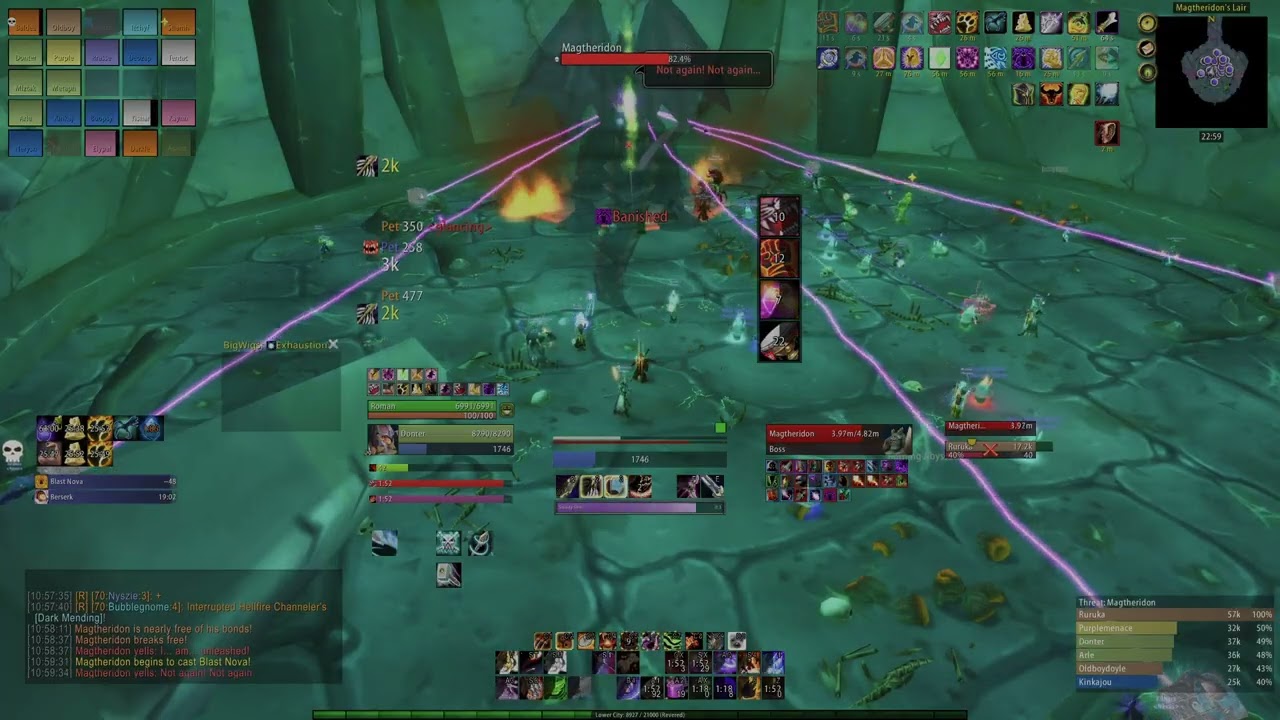WoW Classic Classic - Magtheridon