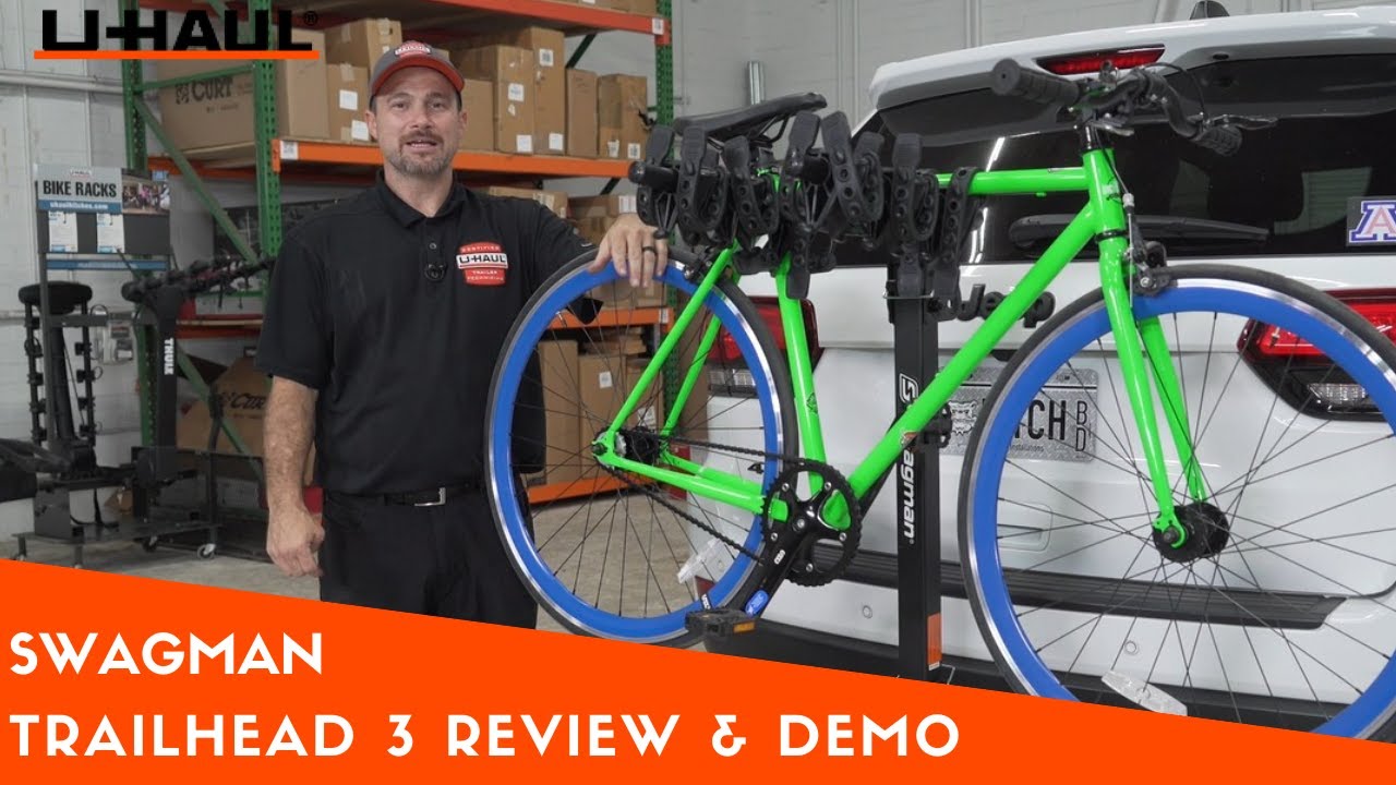 Swagman Trailhead 3 | 3 Bike Rack Setup & Review | 63365