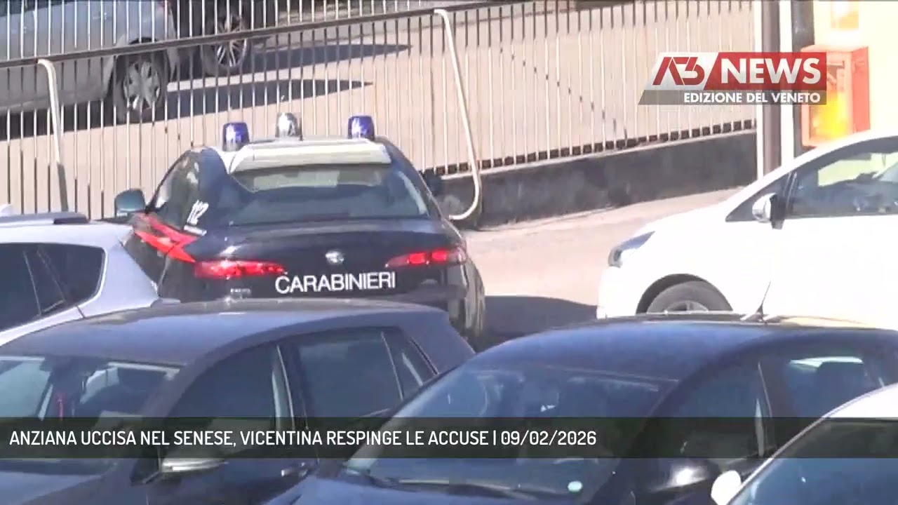 ANZIANA UCCISA NEL SENESE, VICENTINA RESPINGE LE ACCUSE | 09/02/2026