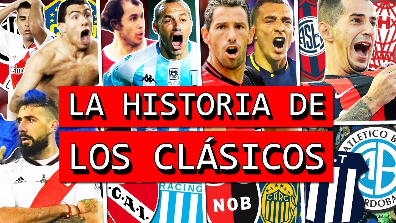 Las HISTORIAS de los MEJORES CLÁSICOS del FÚTBOL ARGENTINO 😮🇦🇷