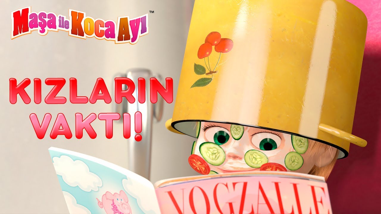 Maşa İle Koca Ayı - 🌻 Kızların vakti! 👧🌹 Bölüm koleksiyonu 🎬 Masha and the Bear Turkey