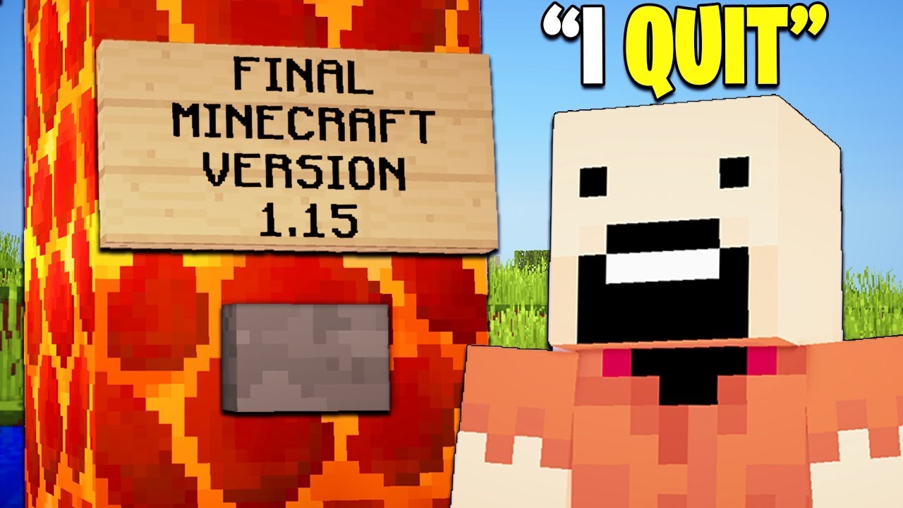 If Minecraft Stopped Having Updates