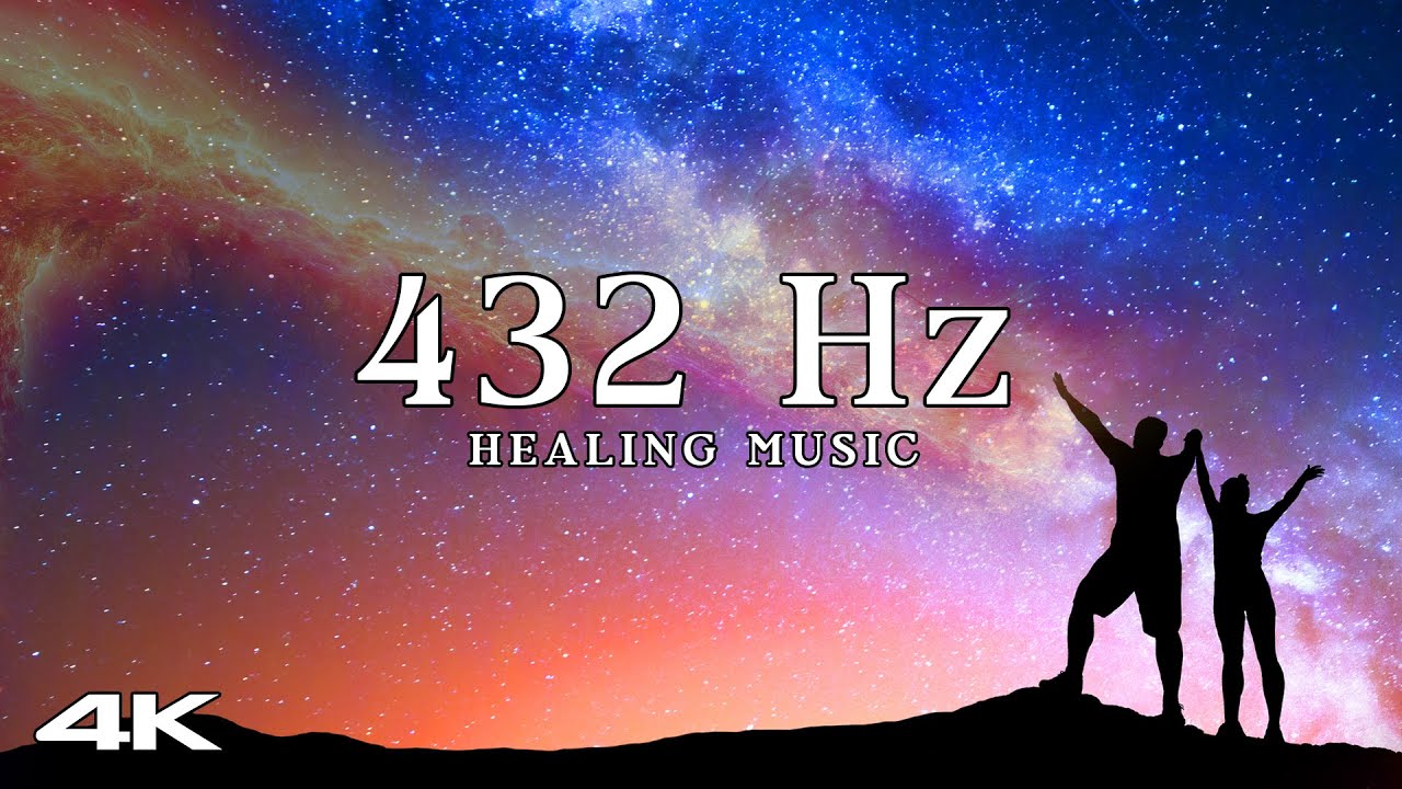 Muzyka lecznicza 432 Hz, muzyka do medytacji, super częstotliwość regeneracyjna