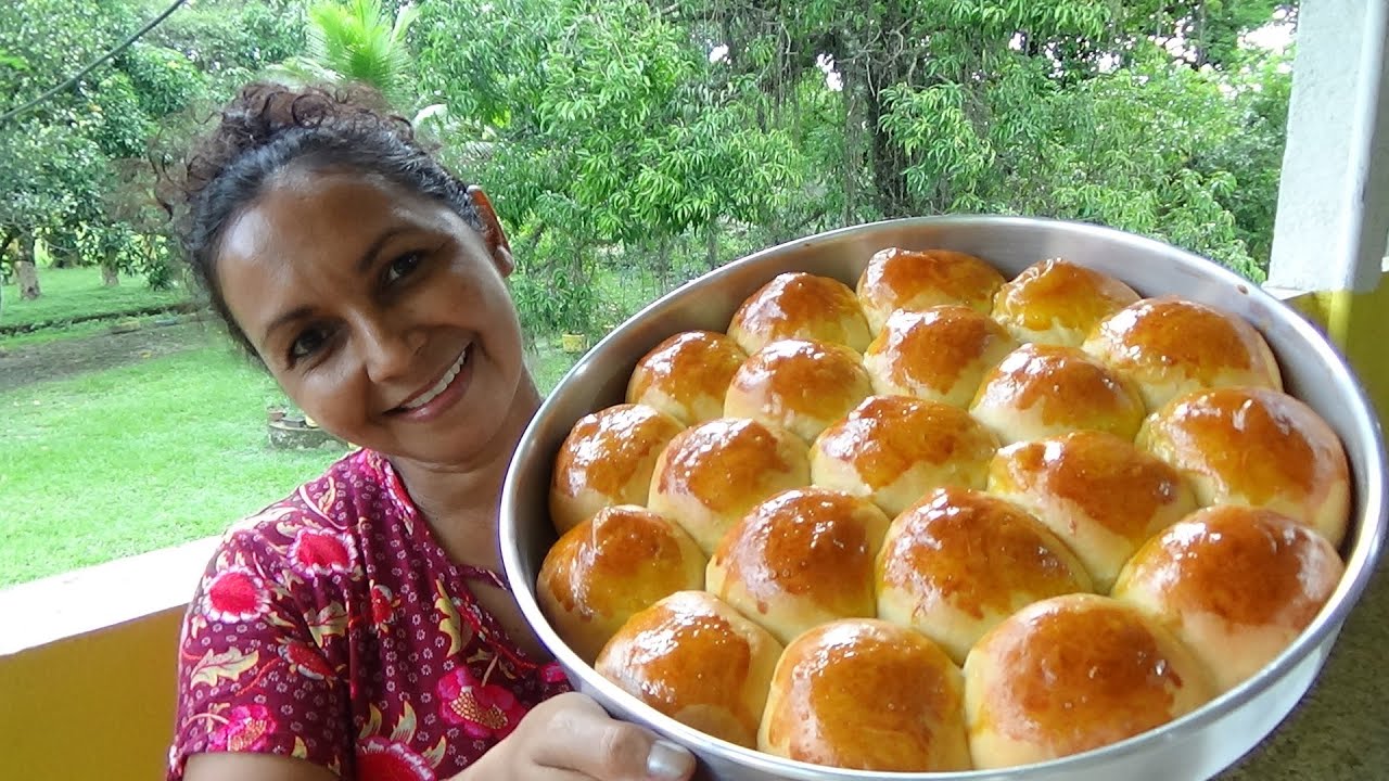 PÃO FOFINHO MASSA LEVE