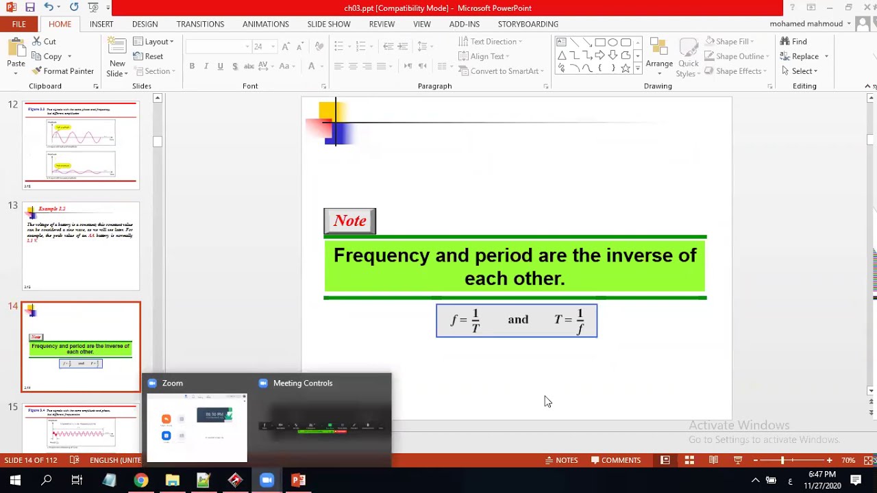 Lec3 DataAndSignals DataCommunication Part1