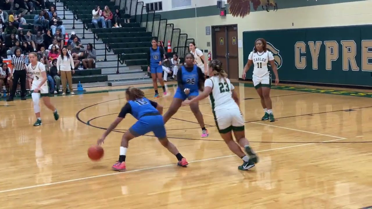 Cypress Creek vs Cypress Falls | varsity girls basketball