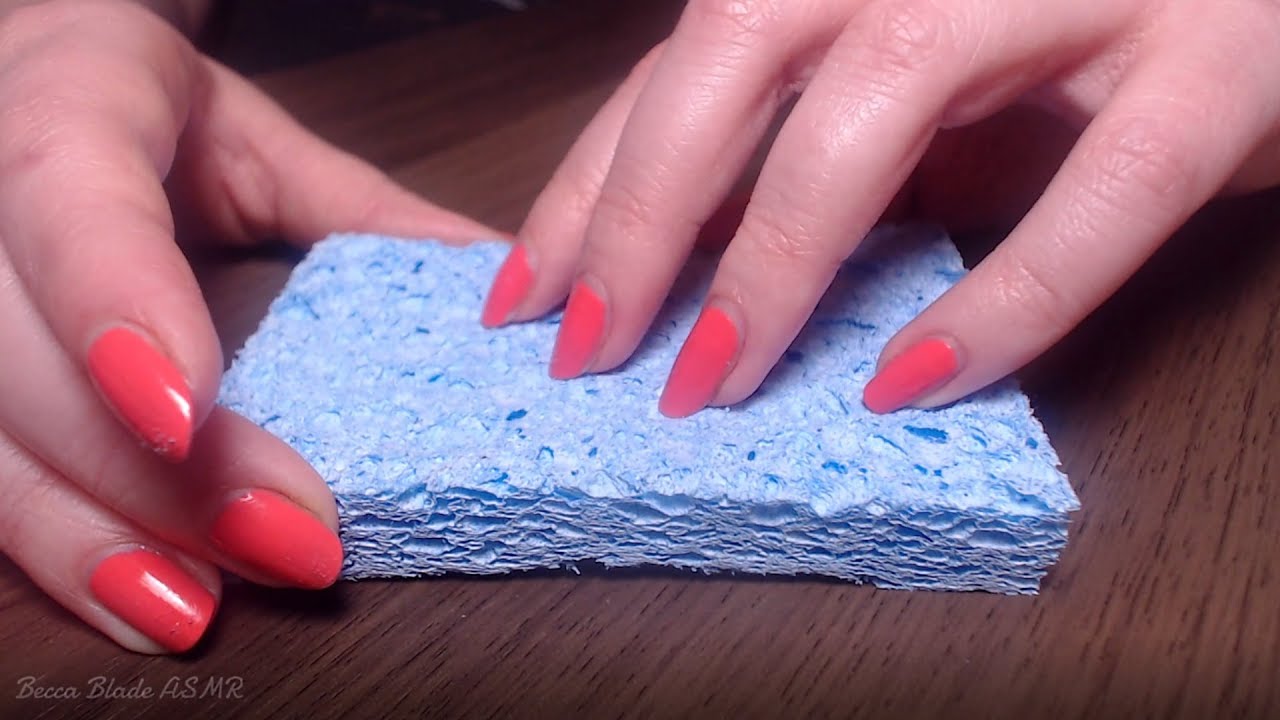 ASMR Sponge Scratching