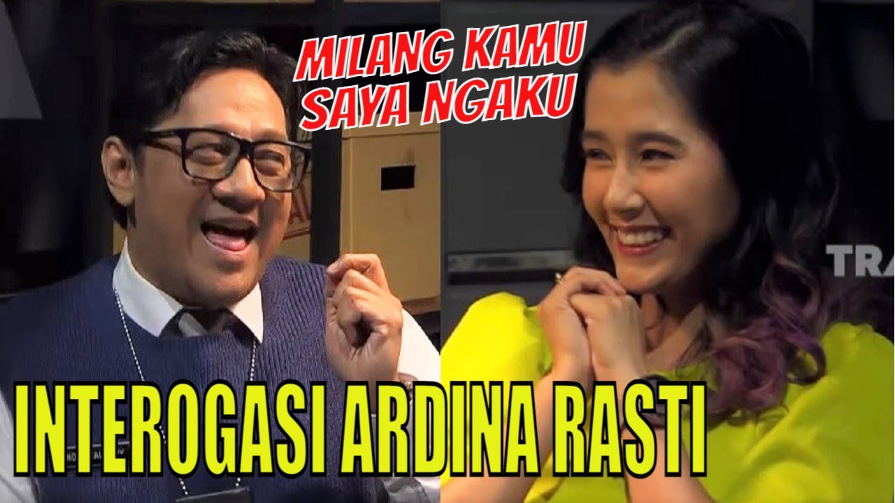 ARDINA RASTI Diinterogasi Setelah Lagunya Sering Dinyanyiin Kondre | LAPOR PAK! (06/03/23) Part 3