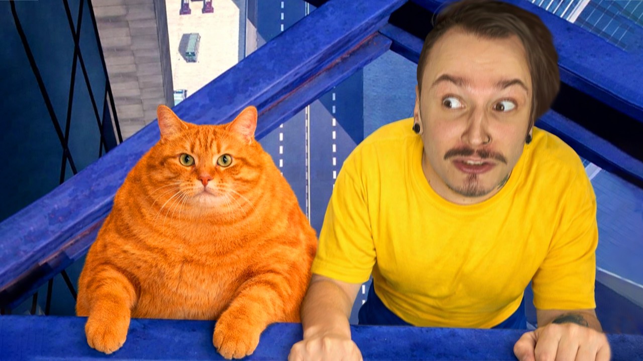 КАК ЭТА ИГРА ПРО МИЛОГО КОТЁНКА... МОГЛА МЕНЯ ТАК РАЗОЗЛИТЬ. (Only Way is Down)