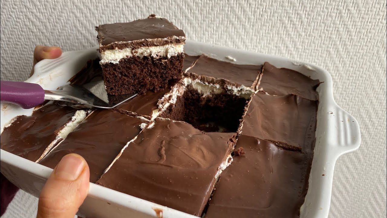 🌙POUR VOS DESSERTS RAMADANESQUE,CETTE RECETTE DU GÂTEAU QUI PLEURE EST INCROYABLE ✨‼️