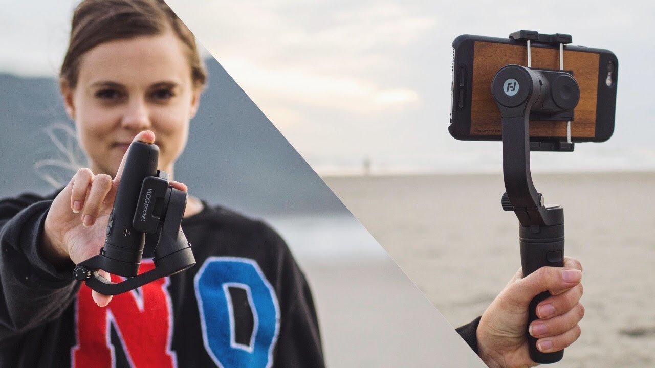 Foldable $99 Smartphone Gimbal! | Vlogpocket