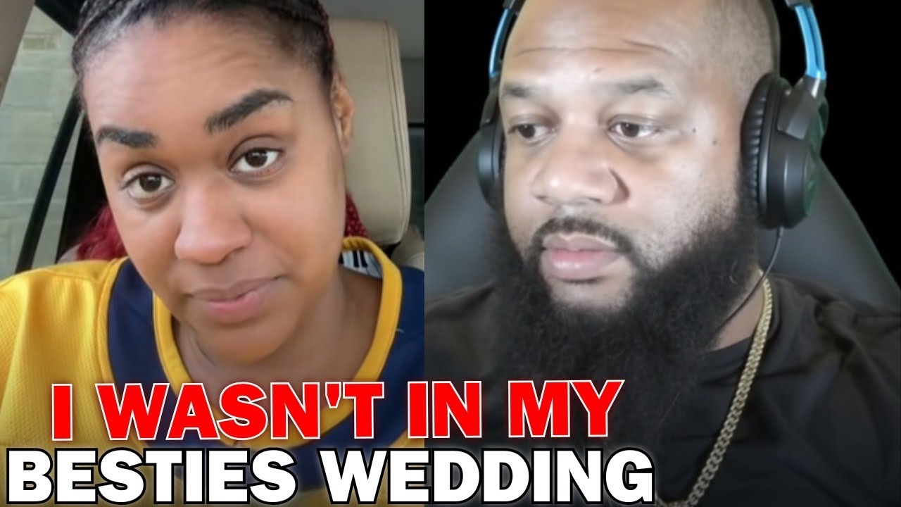 Woman Does So Much For Her Friends Wedding Just To Miss The Entire Thing