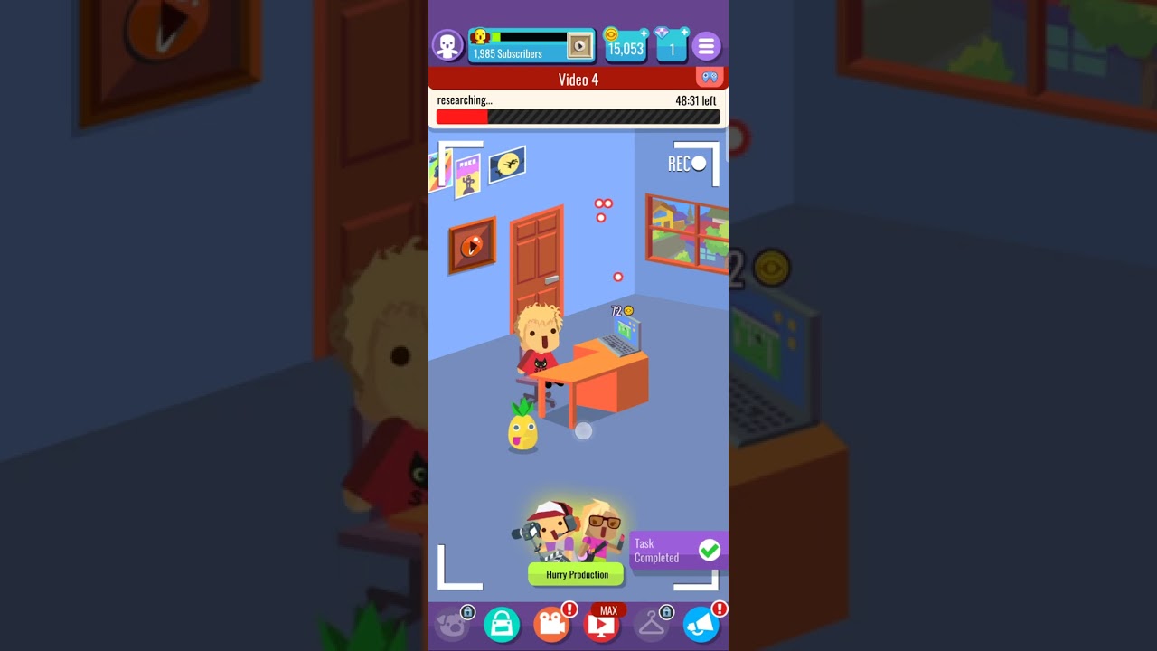 Me training in subscribers 