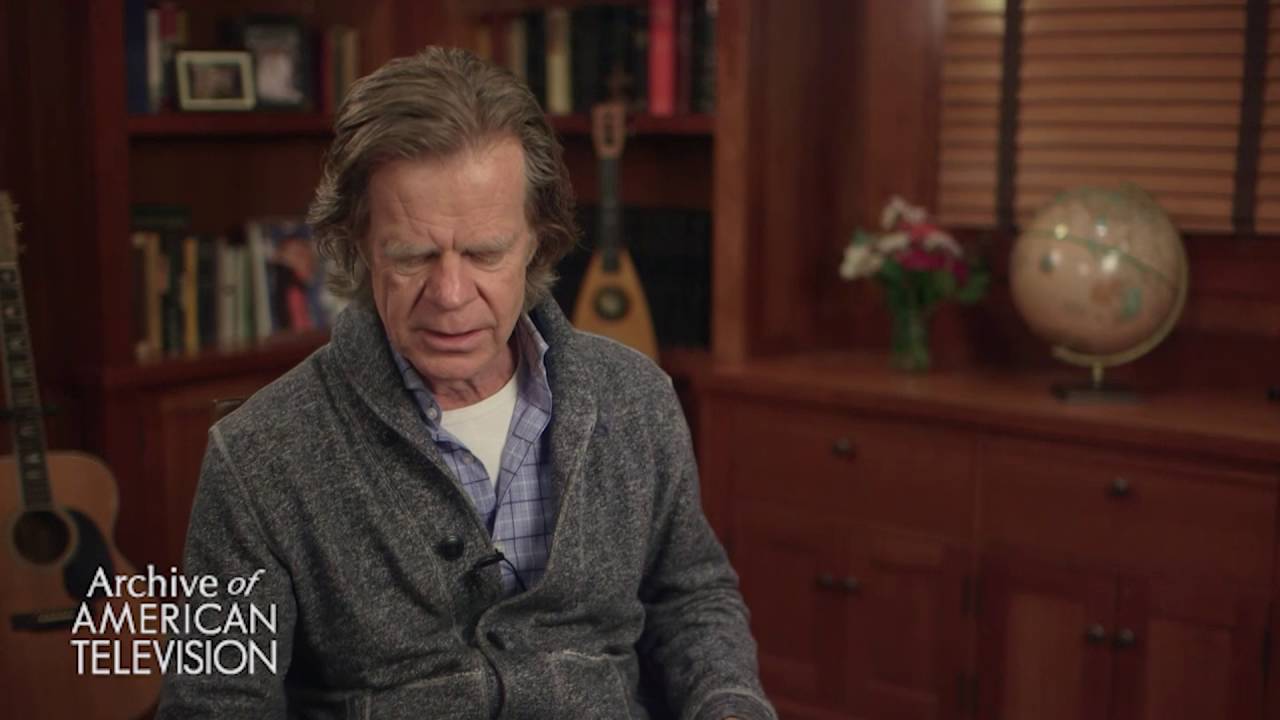 William H. Macy on getting cast in 
