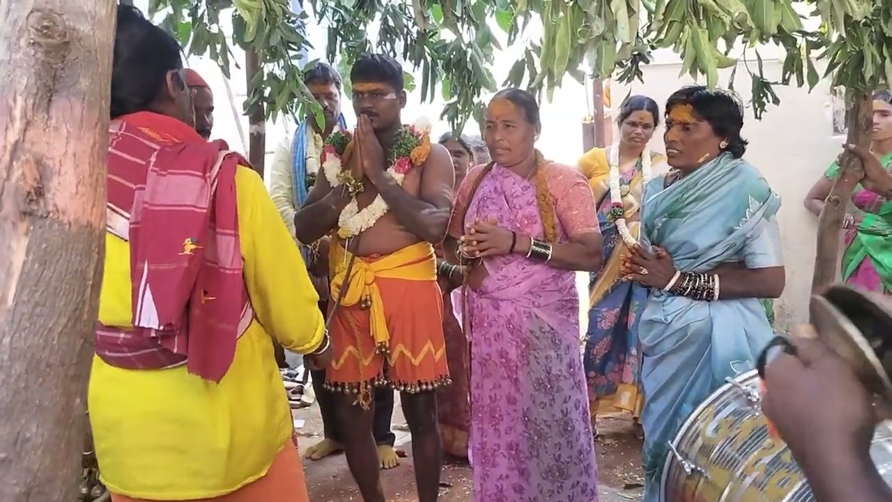 మల్లన్న పట్టం తోకుట Shadnagar #mallana #patam 