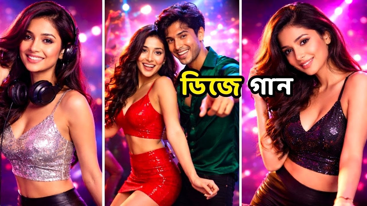 ডিজে ফ্লোরে আগুন 🔥 | Bangla DJ Hot Song 2026 | Female Dance Remix | Party Vibes