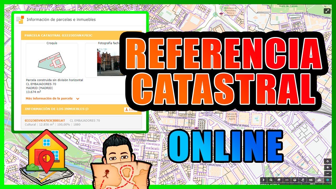 🏡Como BUSCAR la REFERENCIA CATASTRAL de una vivienda ONLINE | Super F&aacute;cil
