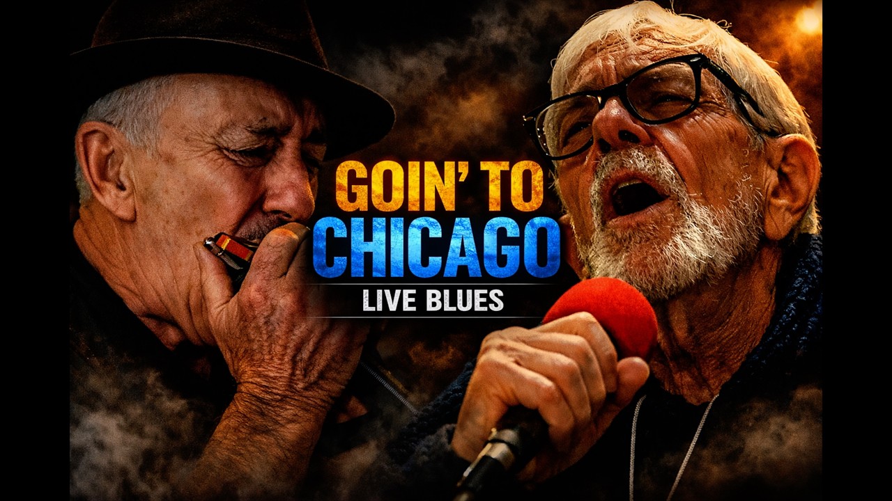 GOIN TO CHICAGO.  Bowl Alley Bluesmen, (Graham Gouch & DaveHuntBlues) Classic Blues