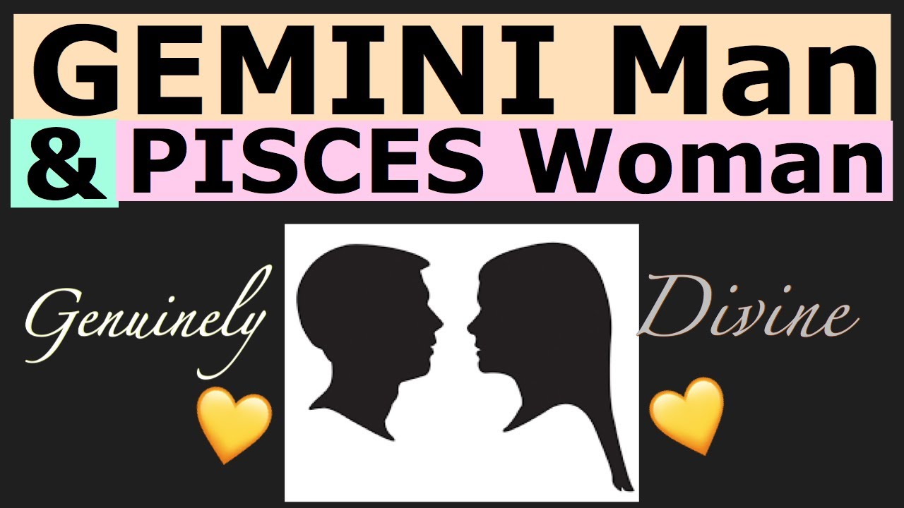 Gemini Man & Pisces Woman (Love Compatibility)✨🦋