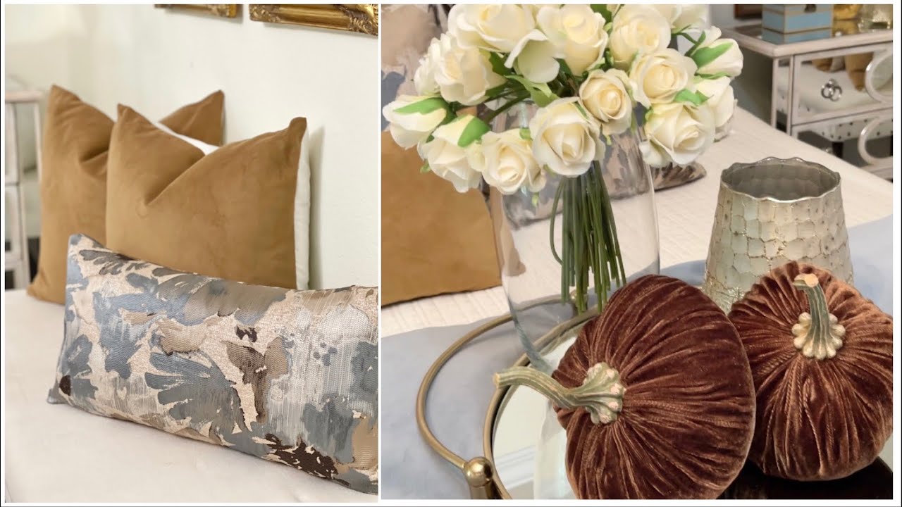 Fall Decorate with me Bedroom |. Fall Decorating Ideas |. Decorate with me