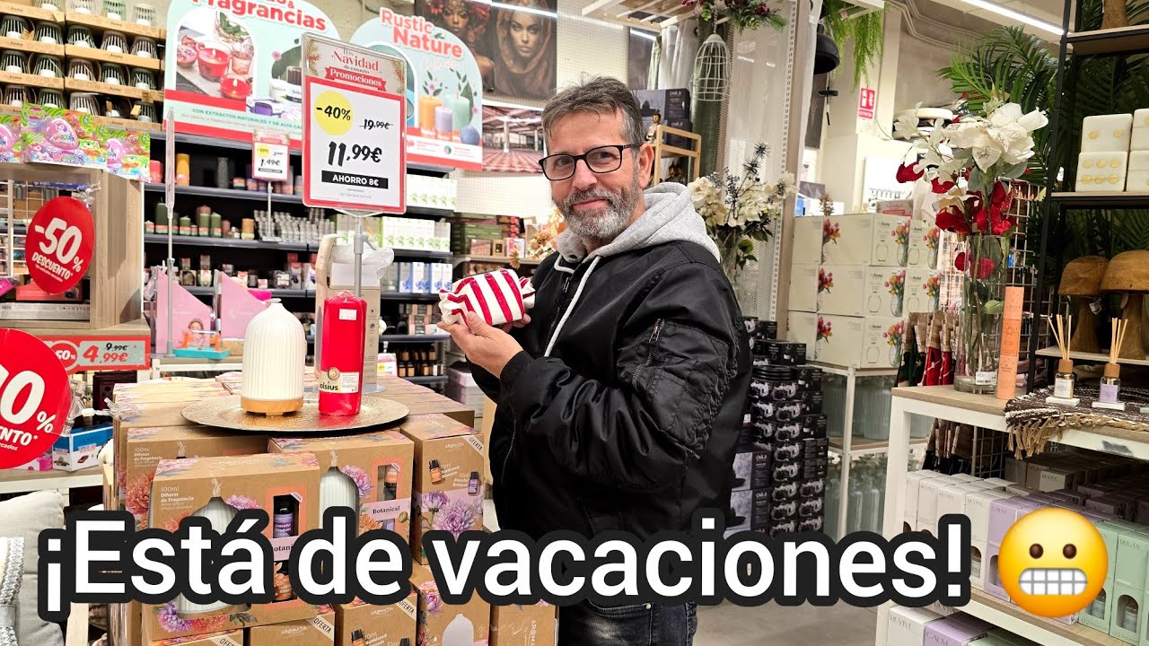 Mi mujer está de vacaciones… y las tiendas lo saben 😬