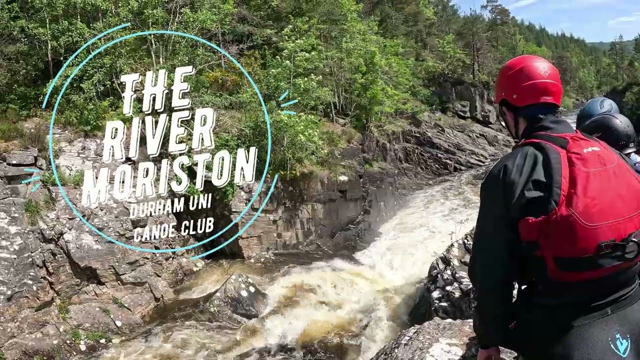 River Moriston, White water kayaking