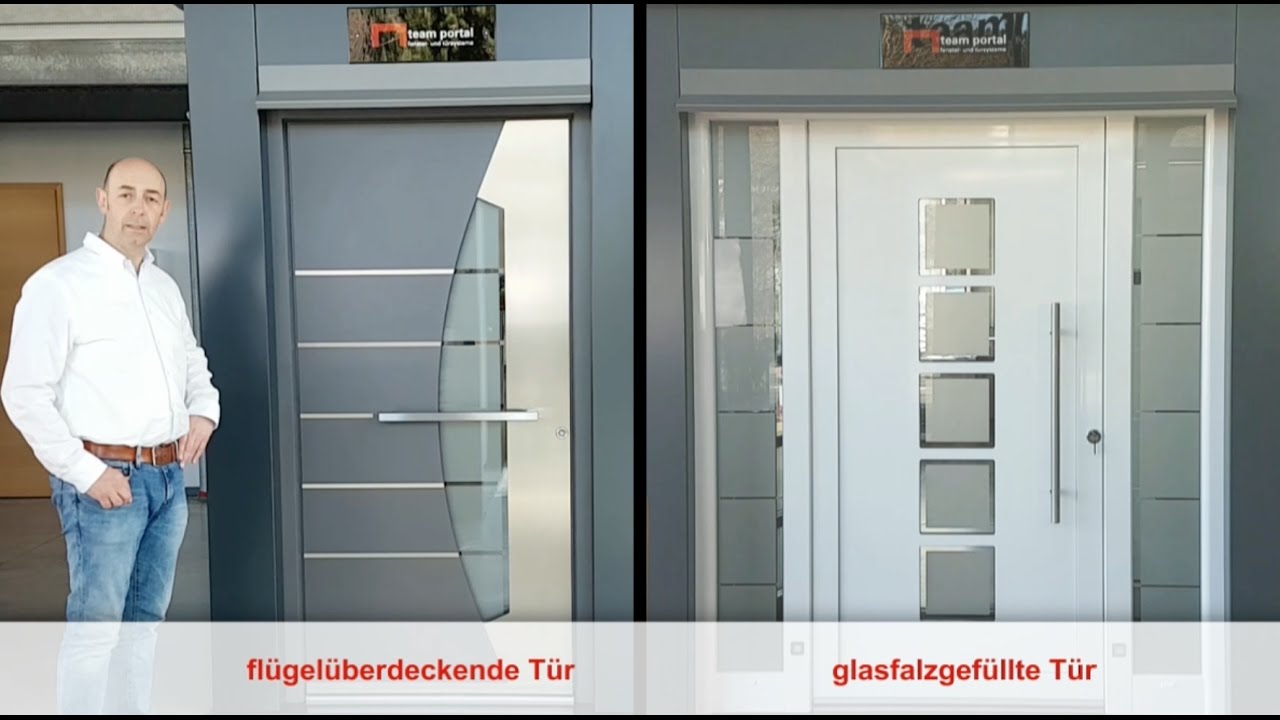 Grundlegende Unterscheidung bei Haust&uuml;ren