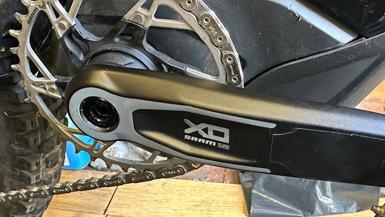 EMTB CRANKS - things to look out for when changing cranks on Specialized EMTB’s + more #EMTB #Cranks