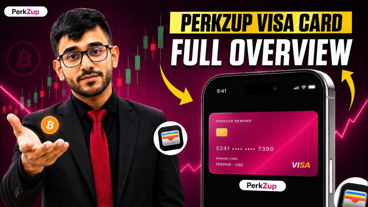 Best Crypto Visa Card? PerkZup Full Overview (2026)