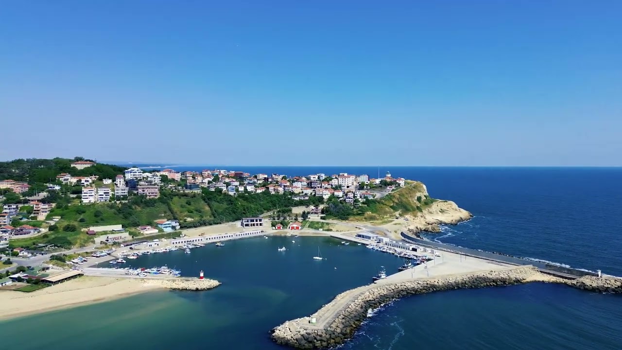 İstanbul Arnavutköy Karaburun ve Sazlıbosna Drone Çekimi #istanbul #arnavutköy #drone