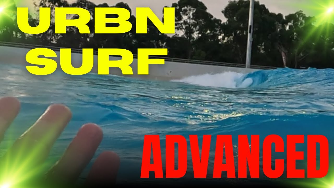 FIRST TIME AT URBN SURF SYDNEY ON ADVANCED SETTING!!