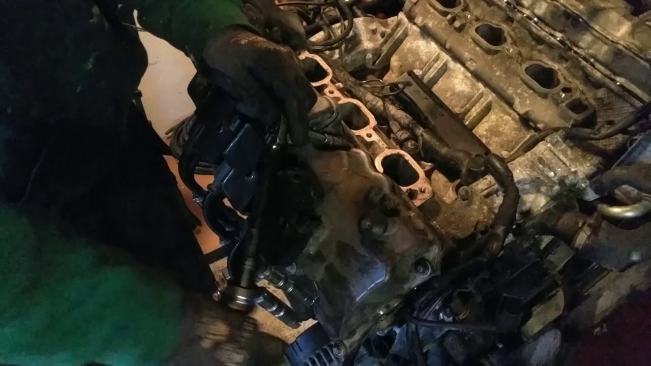 AMG v6 m112k/m112 rebuild