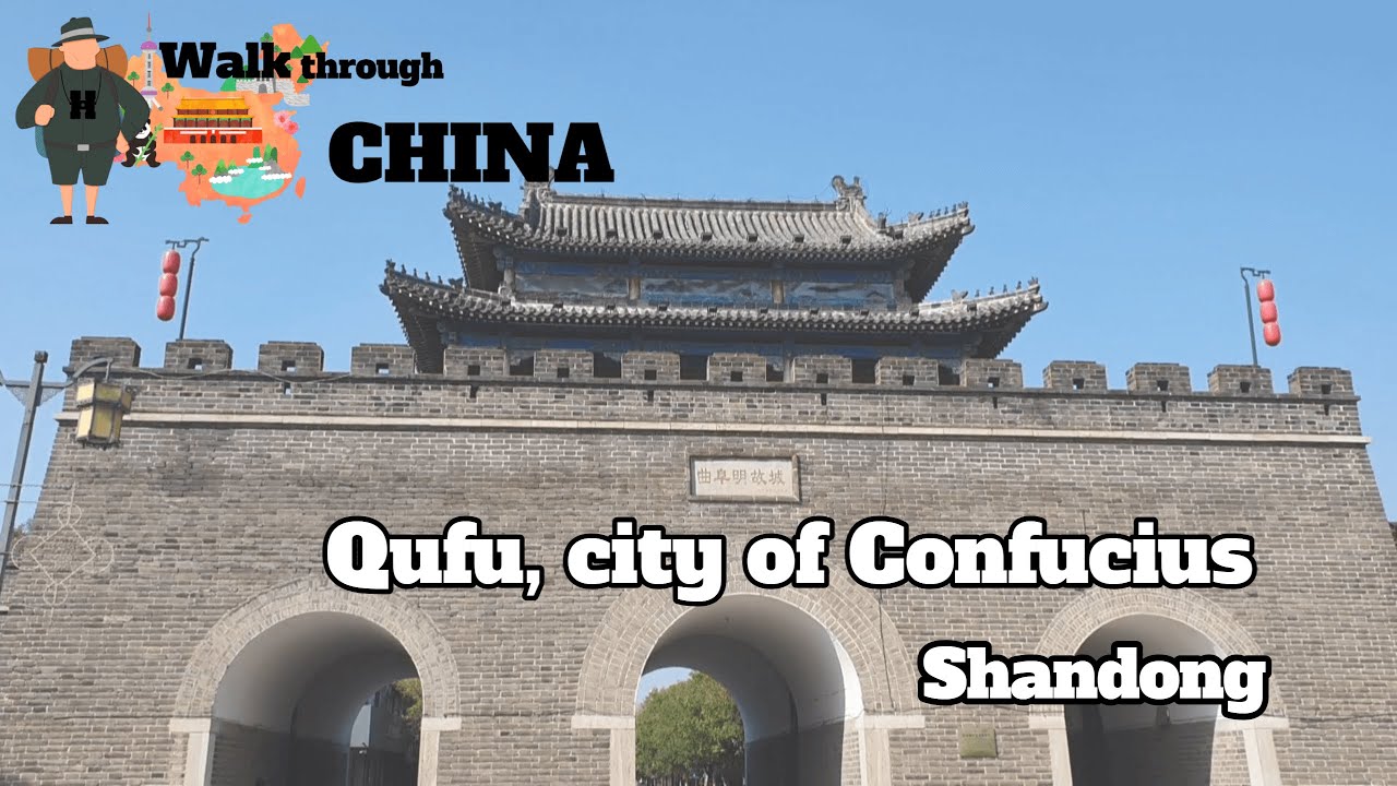Qufu, birthplace of philosophy #Qufu, #Confucius #worldheritage
