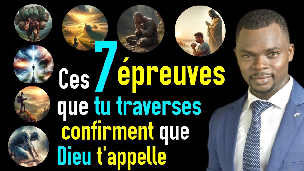 Le but des épreuves que traversent ceux que Dieu appelle #Réussite