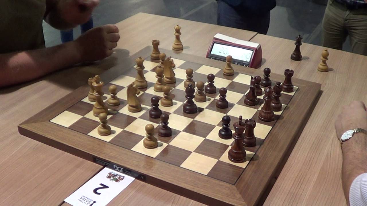 GM Alexei Shirov - IM Baghdasaryan Vahe,  Czech Benoni, live chess blitz