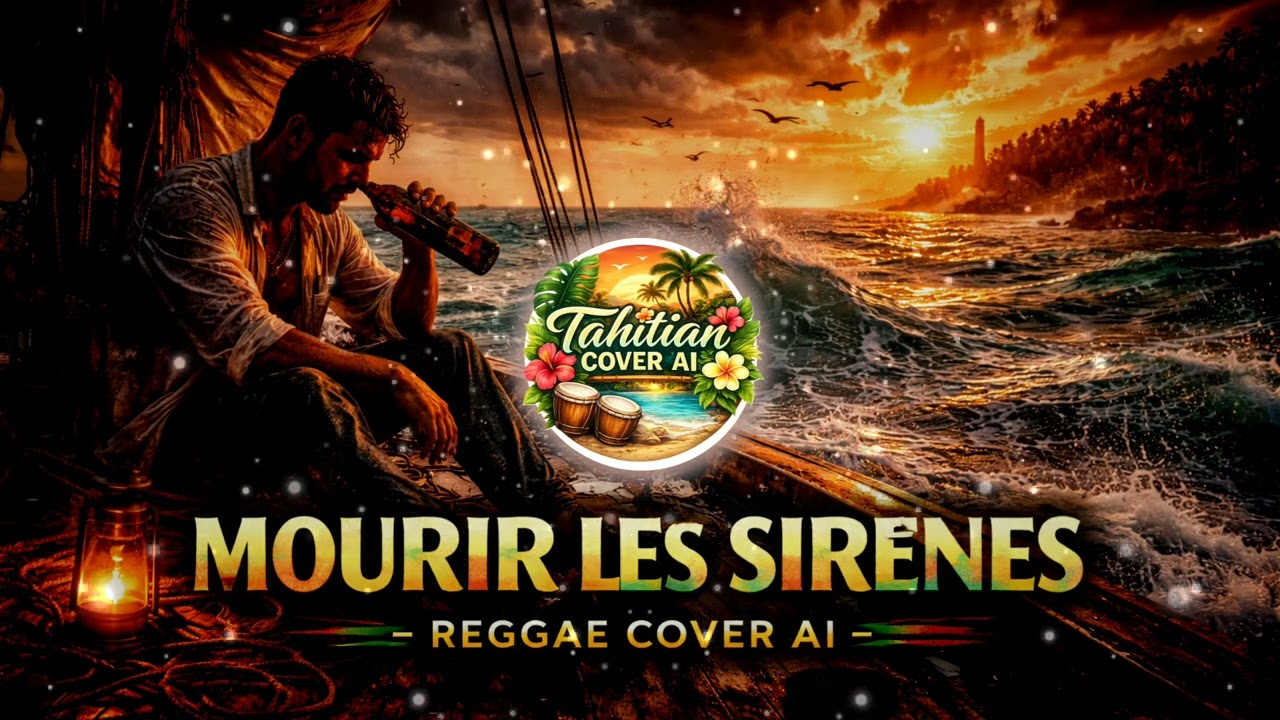 MOURIR LES SIRÈNES – Reggae Cover AI