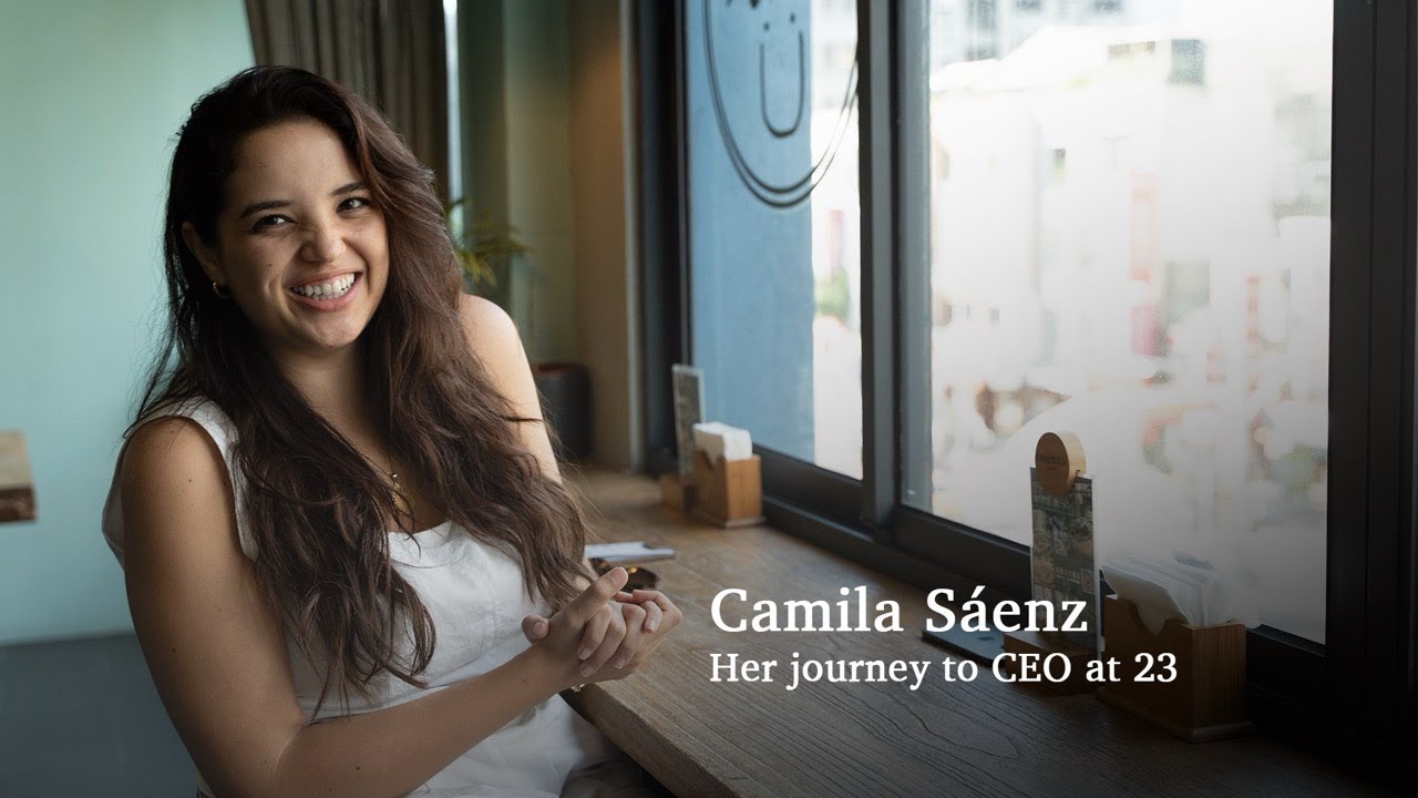 From 0 to CEO at 23: Startup Advice for New Founders | Hergaze Documentary