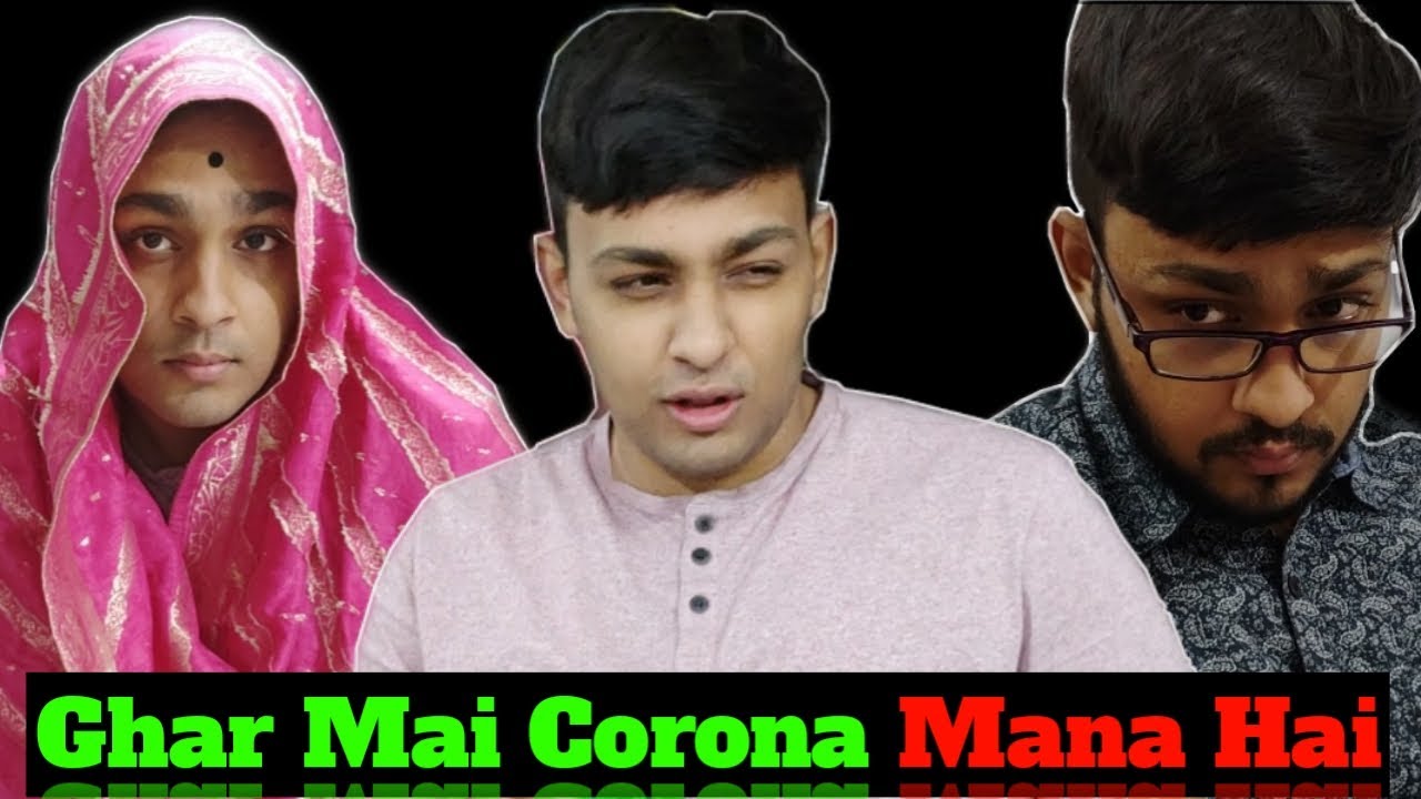 Ghar Mai Corona Mana Hai || Ammy Jain