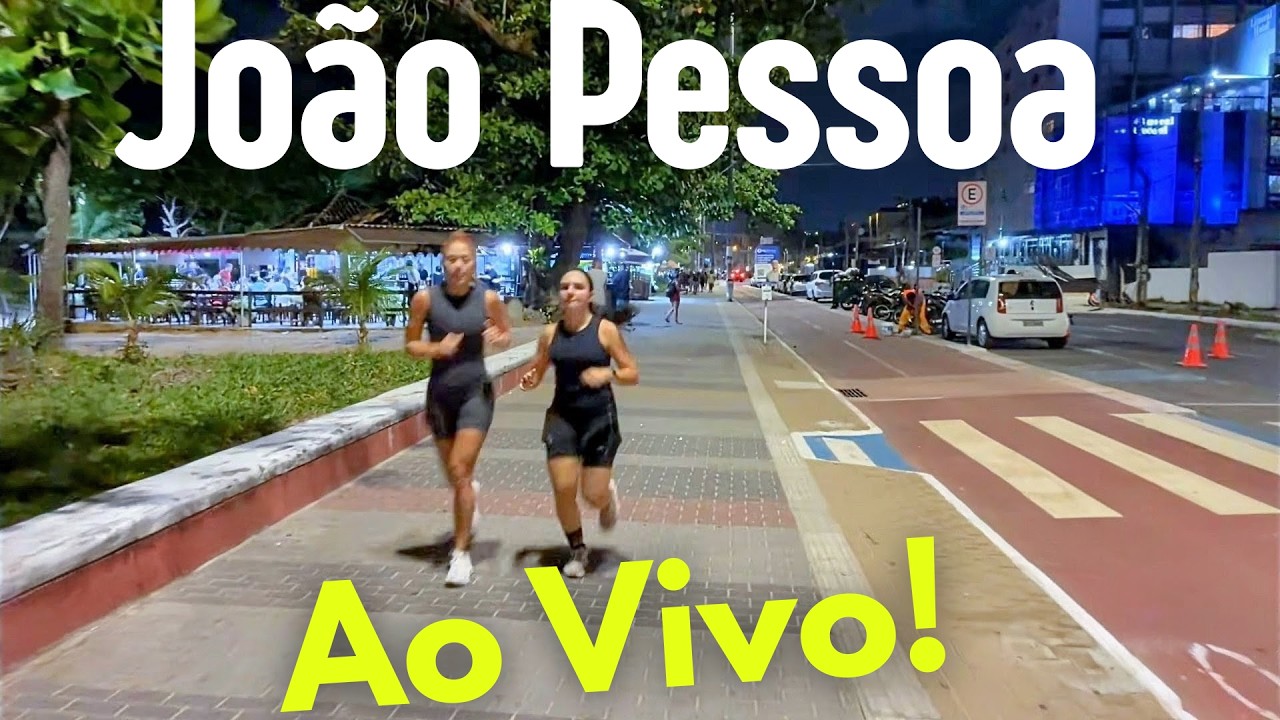 Caminhada de Terça-Feira na Praia - João Pessoa Ao Vivo! - Brasil