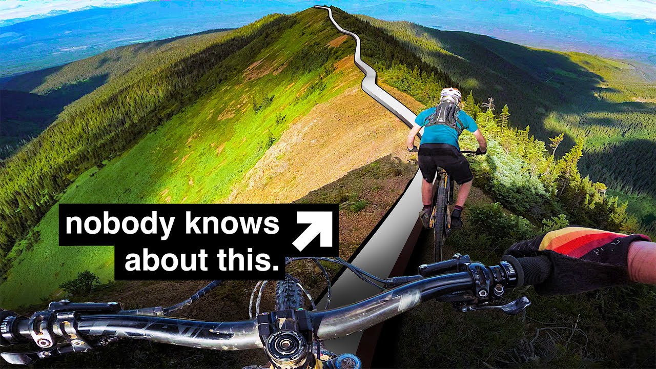It’s amazing this trail has stayed secret for so long.