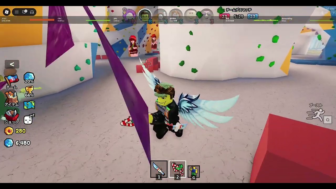 【Roblox/ロブロックス】暗殺者対保安官２（16日目）