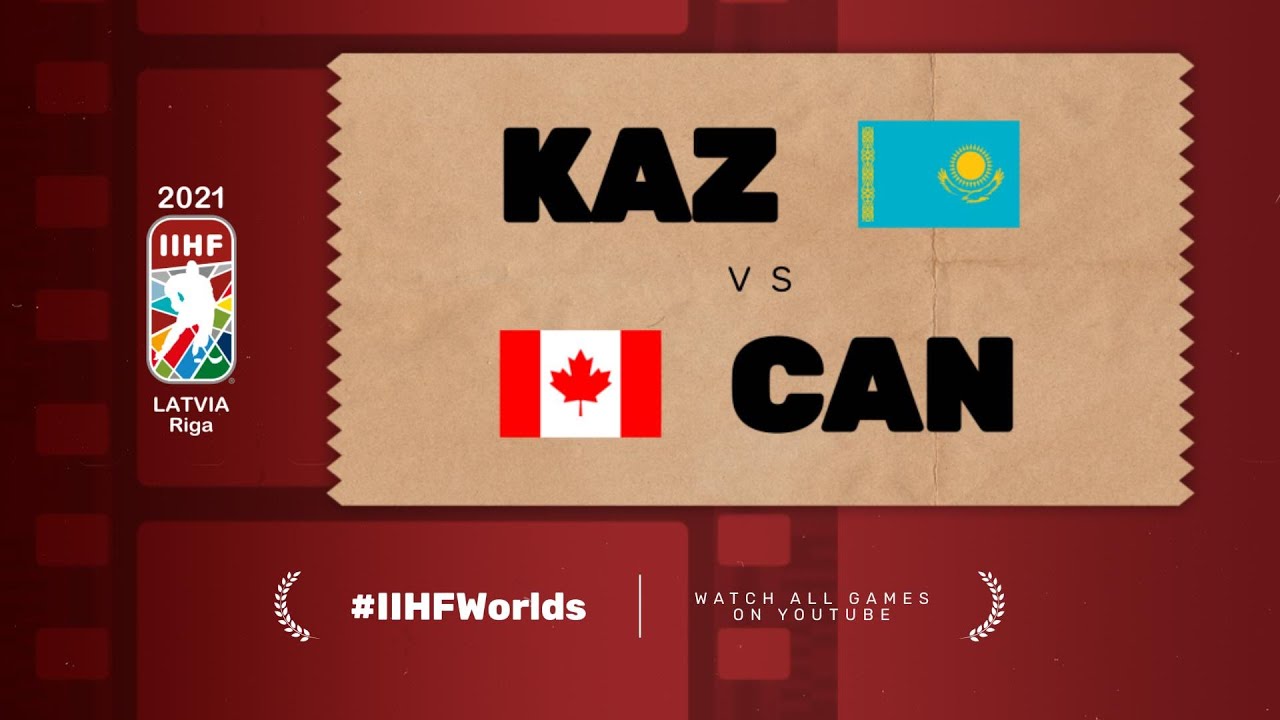 Highlights | KAZAKHSTAN vs CANADA | #IIHFWorlds 2021