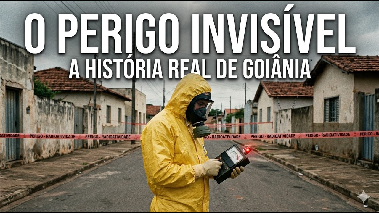 GOI&Acirc;NIA: O PERIGO MORTAL, INVIS&Iacute;VEL. A HIST&Oacute;RIA REAL.